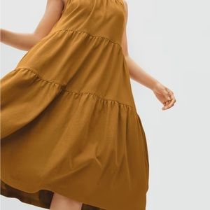Everlane Weekend Tiered Dress